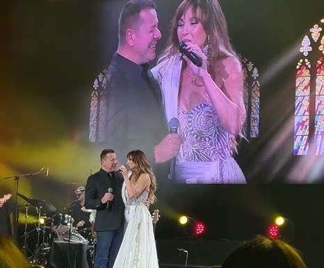 Aleksandra Radovic & Vlado Georgiev - Mi nismo mi (Live RTS)