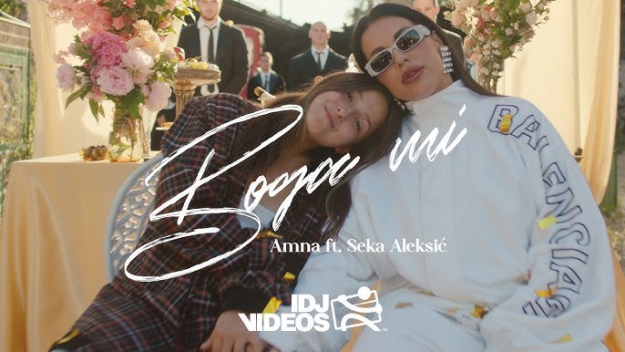 Amna & Seka Aleksic - Boga mi