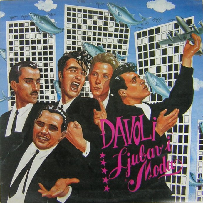 Djavoli - Nebo vraća osmjehe 