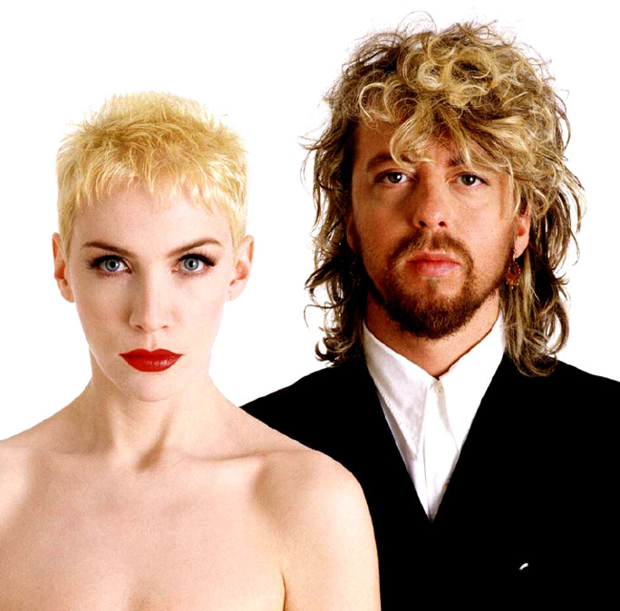 Eurythmics - Here comes the rain again