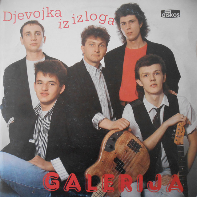 Grupa Galerija - Djevojka iz izloga 