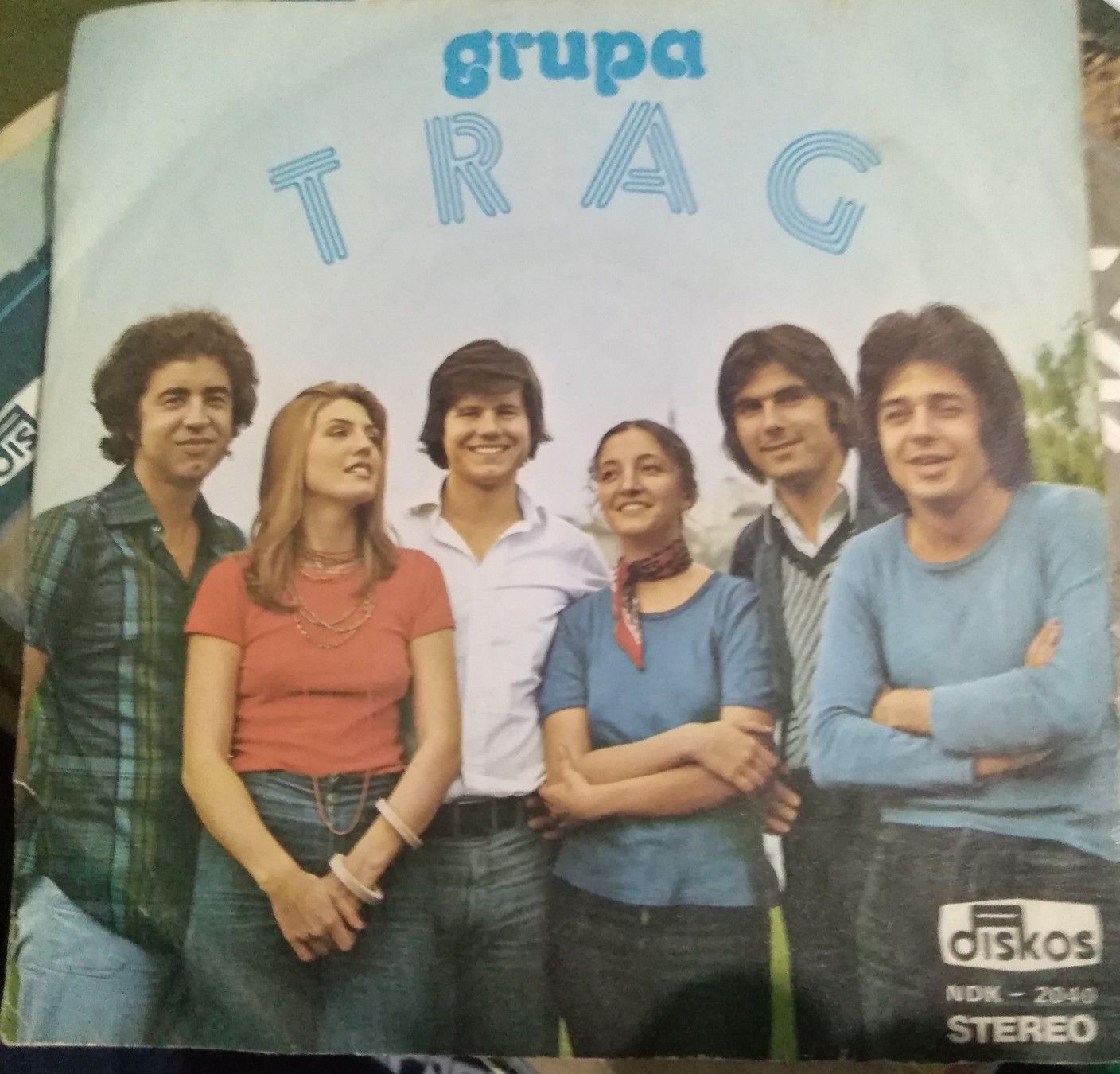 Grupa Trag - Vagonasi 