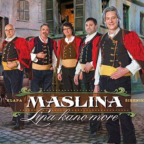 Klapa Maslina - Da te mogu pismom zvati