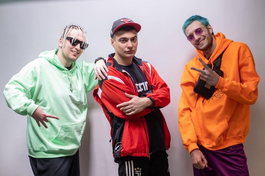 Kukus - Za nastupi uživo