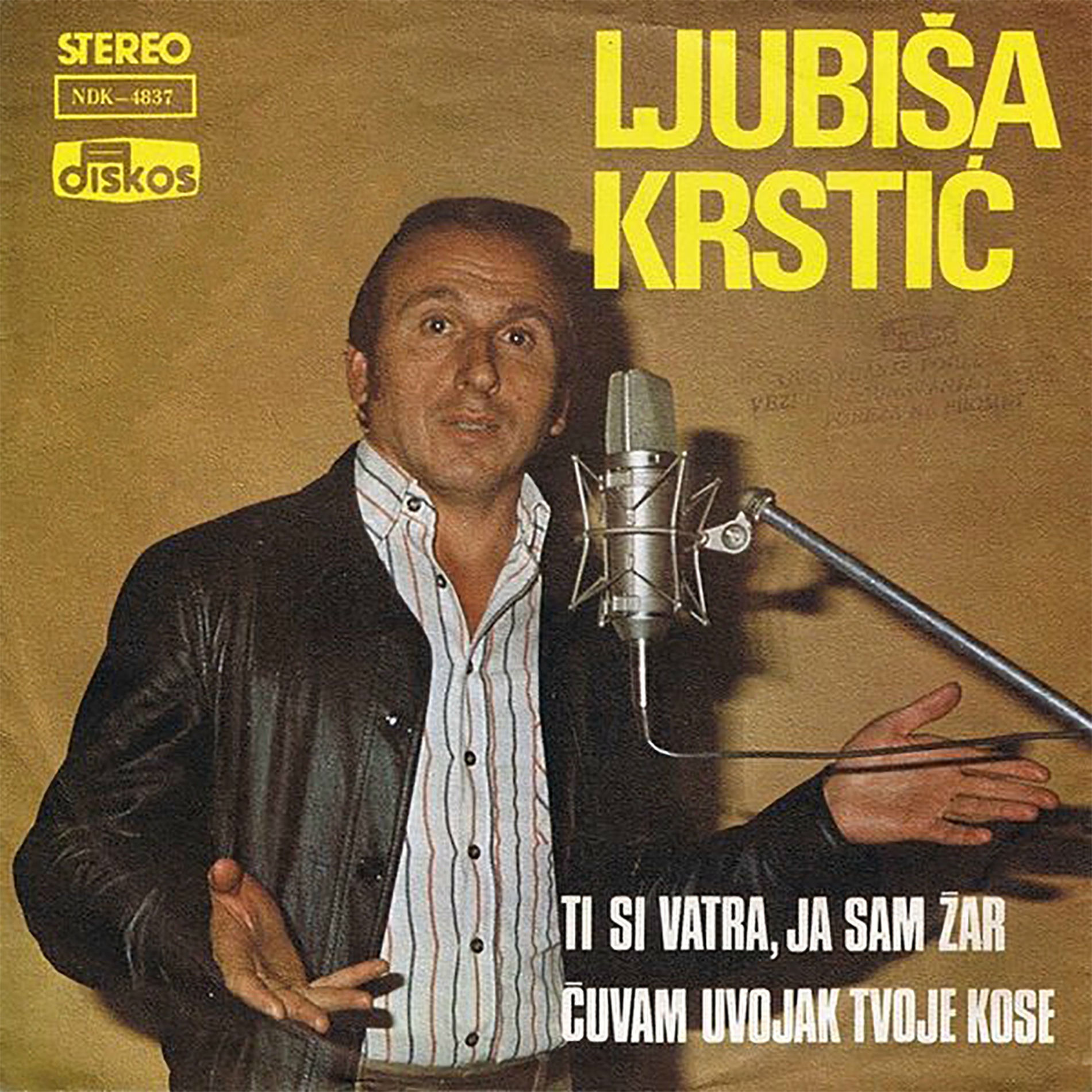 Ljubisa Krstic - Ja sam momče sa sela