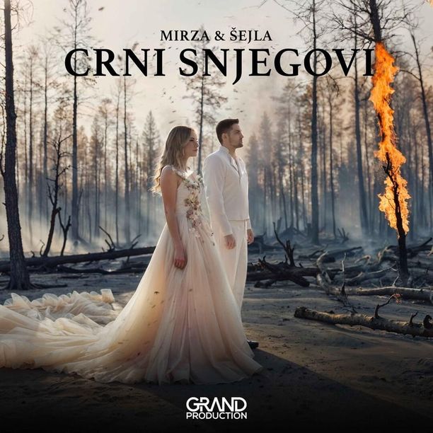 Mirza Selimovic & Sejla Zonic - Crni snijegovi (Live MTS Dvorana)