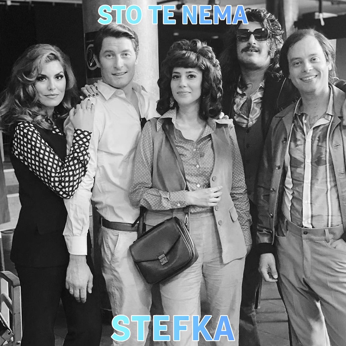 Stefka - Što te nema 