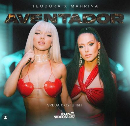 Teodora & Mahrina - Aventador